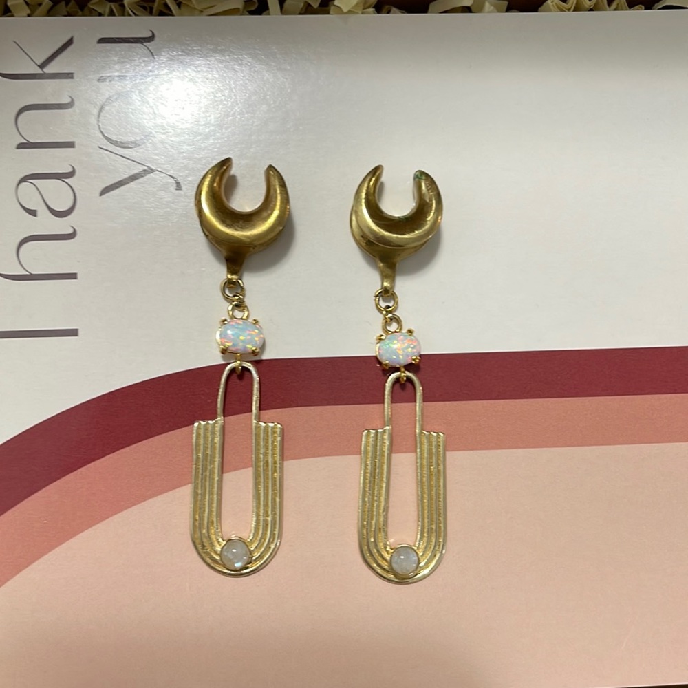 The pretty potato earrings